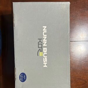 Nunn Bush Gray Shoe Box with Logo